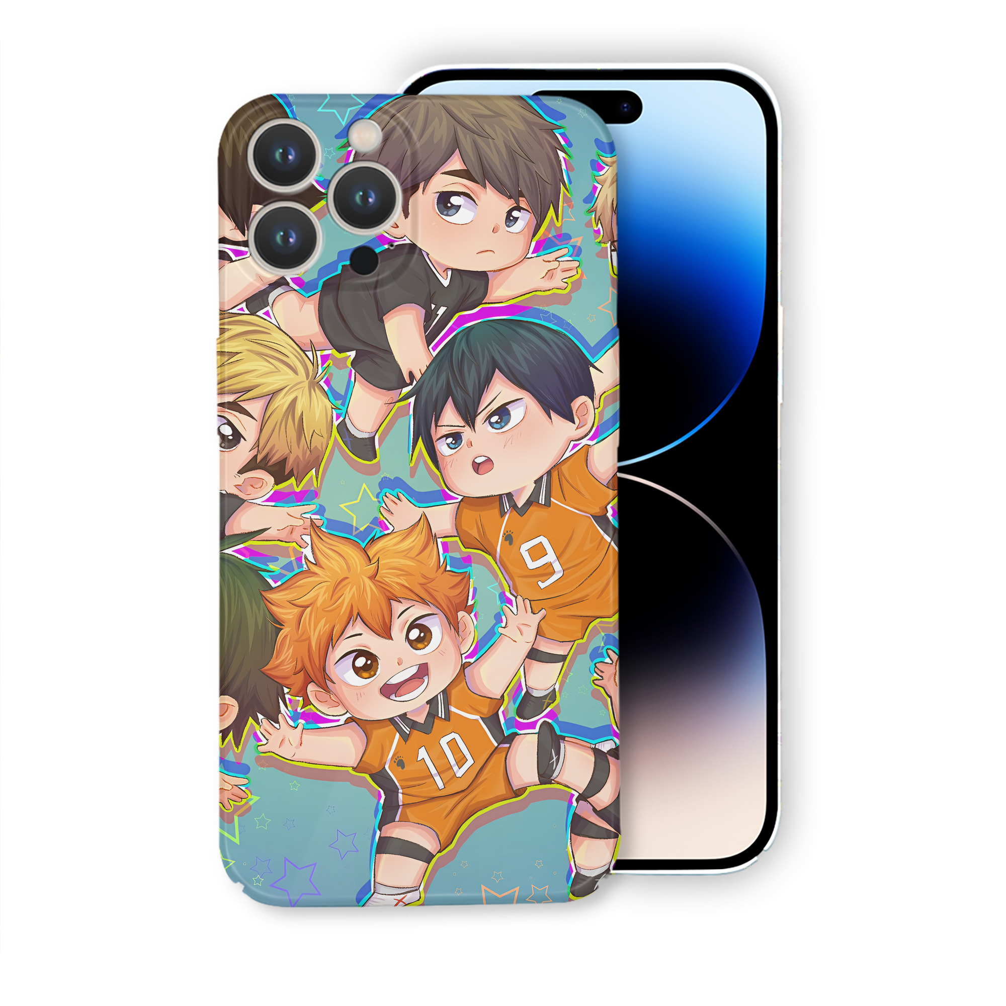 （画像用） ハイキュー!! Haikyu!! 【iPhone 14シリーズ対応】ハードケース